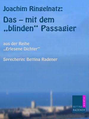 cover image of Das--mit dem "Blinden Passagier"